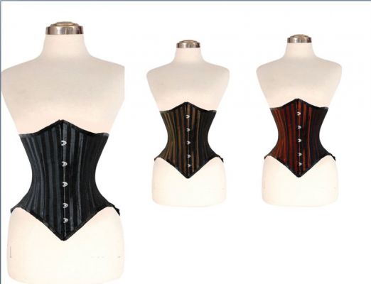 Under Bust New Style  Brocade  Corsets